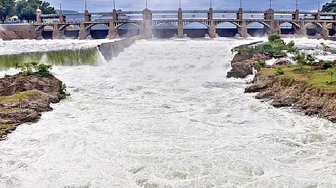 Steady increase in inflow to Mettur dam