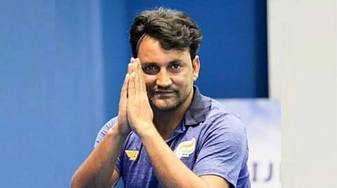 Pistol shooter Rahul Jakhar