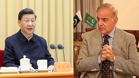 Xi Jinping & Shehbaz Sharif