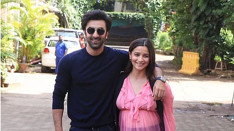 Alia Bhatt and Ranbir Kapoor