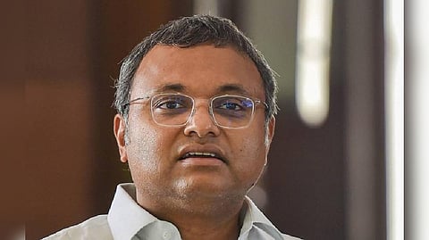 Karti Chidambaram