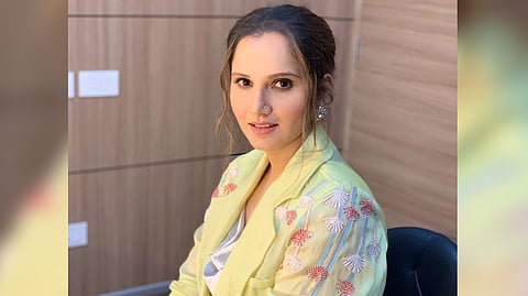Indian tennis star Sania Mirza