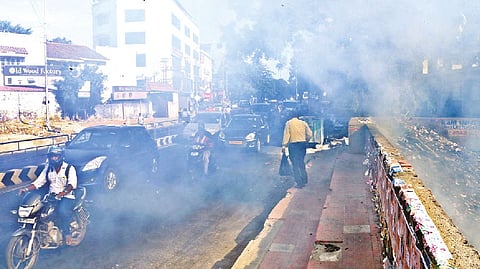 Toxic gas chokes north Chennai residents