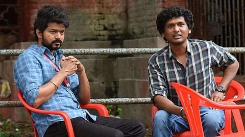 Actor Vijay and Director Lokesh Kanagaraj