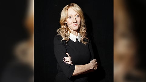 British author JK Rowling