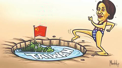 Important signal or historic mistake?