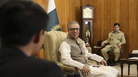 Pakistan President Arif Alvi