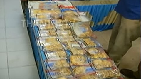 Visuals from the spot