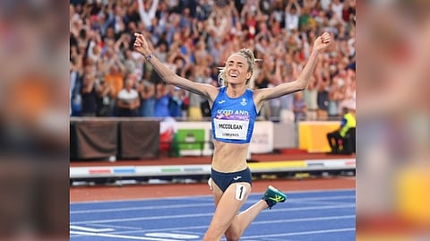 Scotland's Eilish McColgan