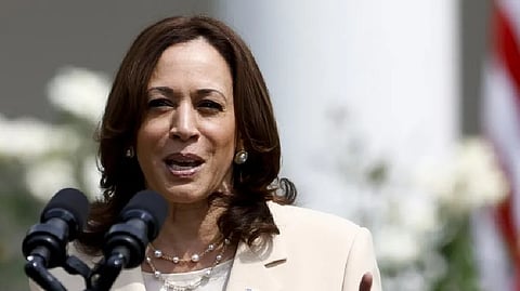 US Vice President Kamala Harris