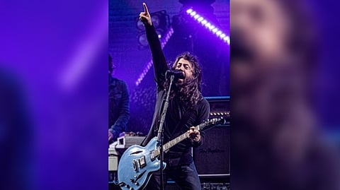 Still from the concert