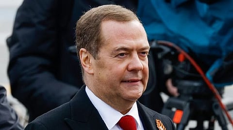 Deputy Chairman of Russia's Security Council Dmitry Medvedev