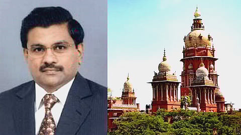 Madras HC acting Chief Justice M Duraiswamy