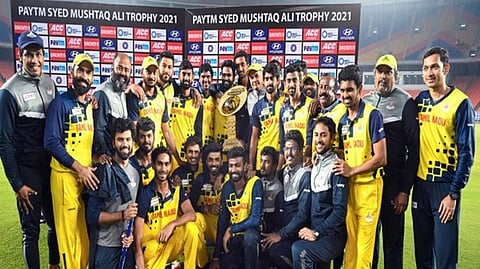 Syed Mushtaq Ali Trophy 2021 Winners