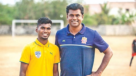 Sivasakthi exceeded my expectations, says mentor Vijayan