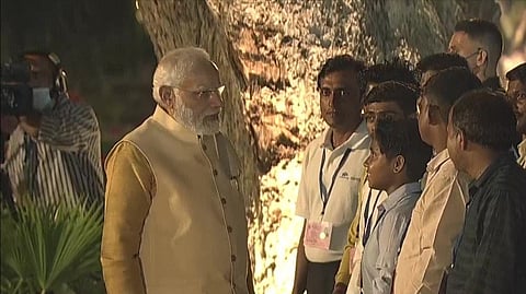 PM Modi told 'Shramjeevis' that he will invite all of them who worked on the redevelopment project of Central Vista for the 26th January Republic Day parade