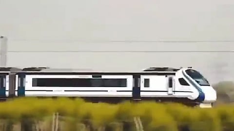 Screengrab from the video