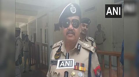 DGP Bhaskar Jyoti Mahanta