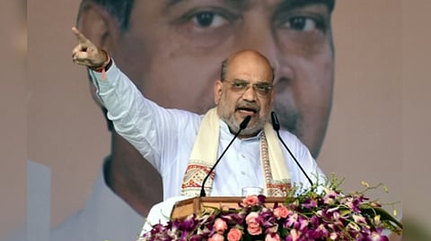 Union Home Minister Amit Shah