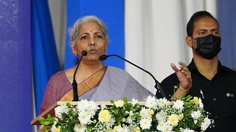 Nirmala Sitharaman