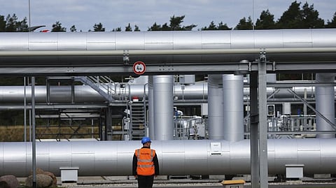 Leaks on Russian gas pipelines raise concerns about sabotage