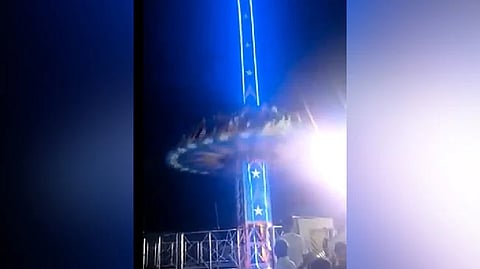 Screengrab from a video