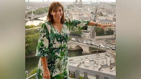 Paris Mayor Anne Hidalgo