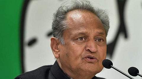 Rajasthan CM Ashok Gehlot