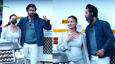 Ranbir Kapoor and Alia Bhatt