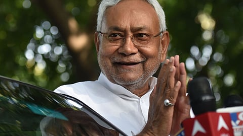 Bihar chief minister Nitish Kumar
