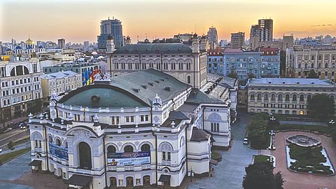 During the first weeks of the war, life in Kyiv was turbulent. Now, however, things are almost back to normal.