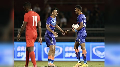 Team India vs Singapore