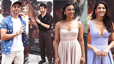 Hrithik Roshan, Rohit Saraf, Radhika Apte and Yogita Bihani