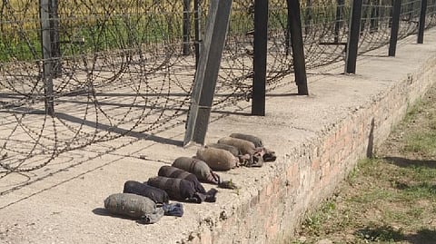 Pakistani drone spotted in J&K’s Samba