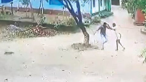 Screengrab from a video