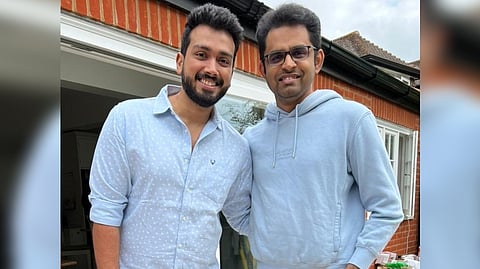 Kalidas Jayaram with Balaji Mohan