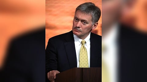 Kremlin spokesman Dmitry Peskov