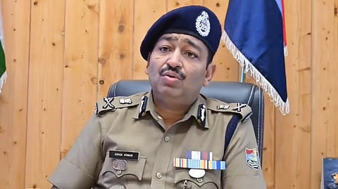 DGP Ashok Kumar