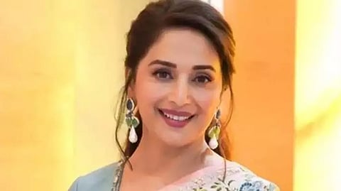 Bollywood actress Madhuri Dixit