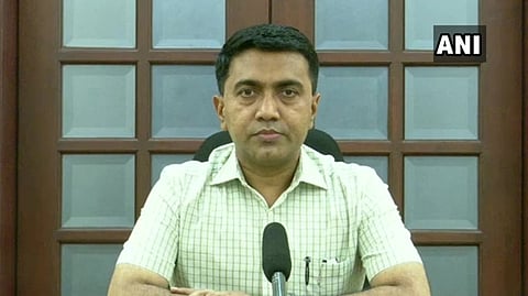 Goa Chief Minister Pramod Sawant