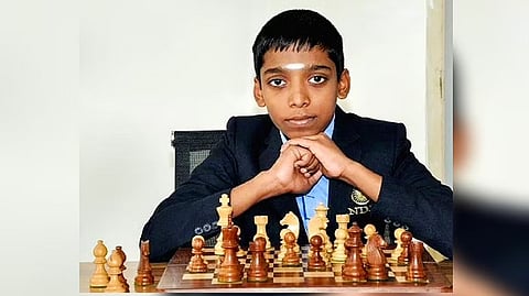 R. Praggnanandhaa