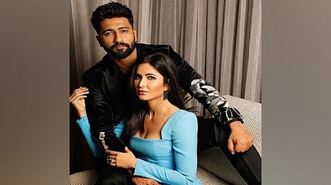 Vicky Kaushal and Katrina Kaif