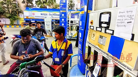 Petrol Bunk in Chennai