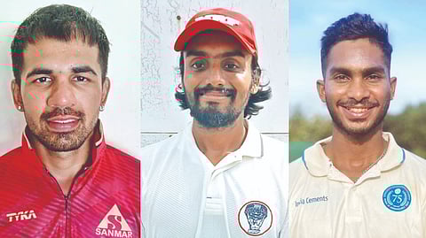 (L) Himmat Singh, Akshay Srinivasan & Siddharth.