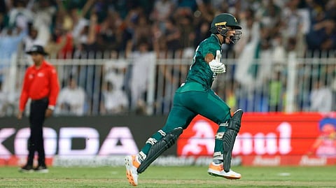 Pakistan tail-ender Naseem Shah