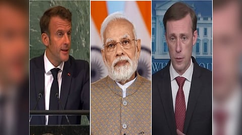 France, US hail PM Modi's dialogue with Putin over Ukraine at SCO summit