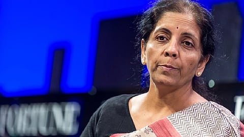 Finance Minister Nirmala Sitharaman