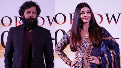Chiyaan Vikram & Aishwarya Rai Bachchan