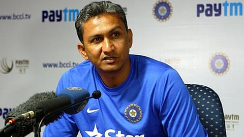 Former India cricketer Sanjay Bangar