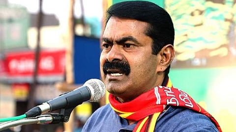Naam Tamilar Katchi Chief Seeman